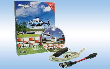 AeroFly Professional Deluxe Interface Version  (for JR and newer Futaba transmitters)